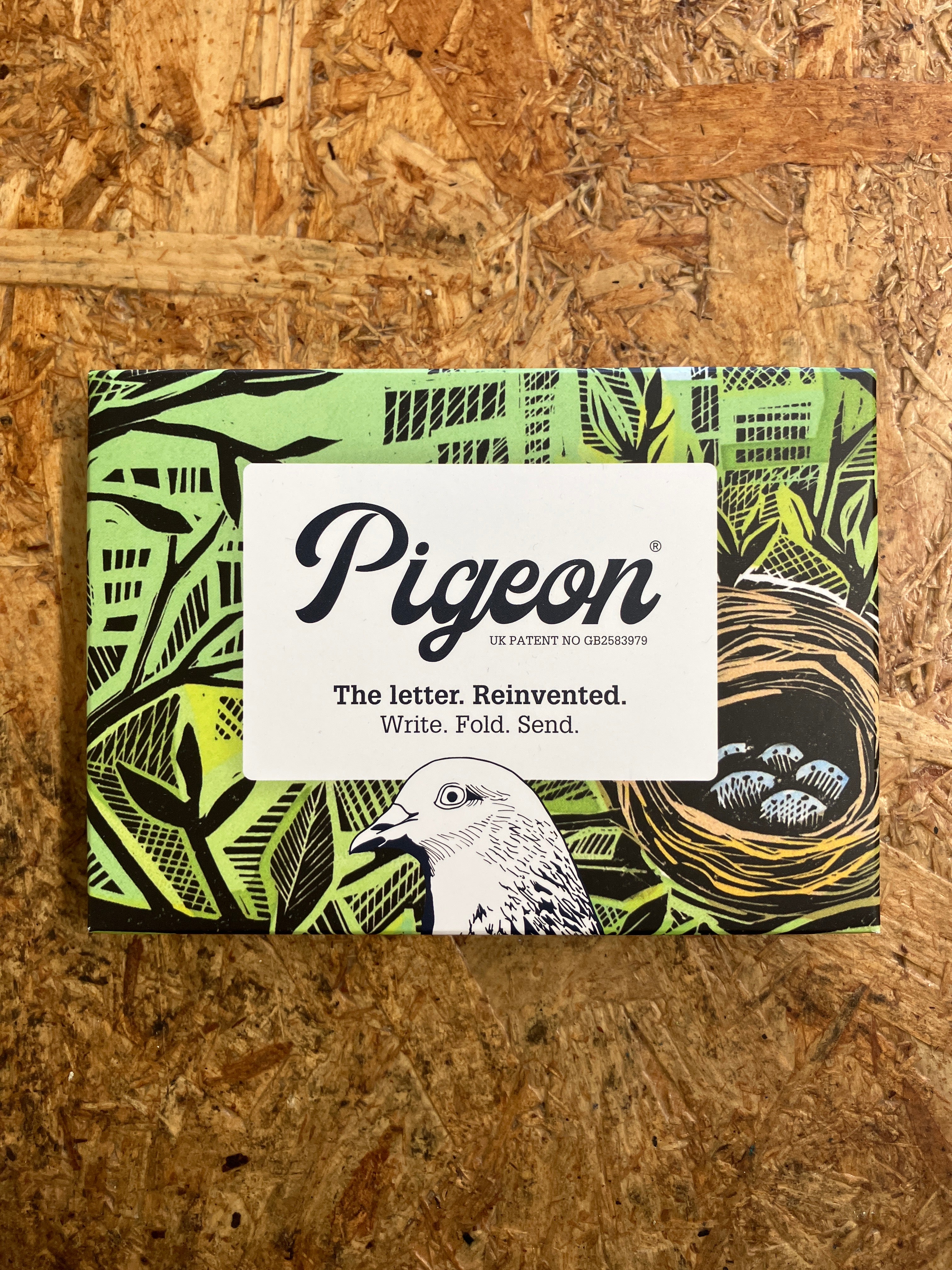 Pidgen Note Pigeon Note Pack - Angela Harding – Pigeon Books