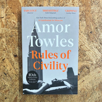 Rules Of Civility | Amor Towles