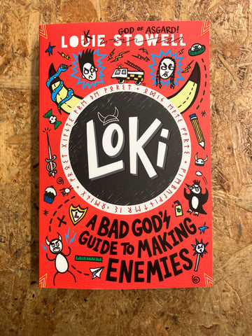 Loki: A Bad God’s Guide To Making Enemies | Louie Stowell