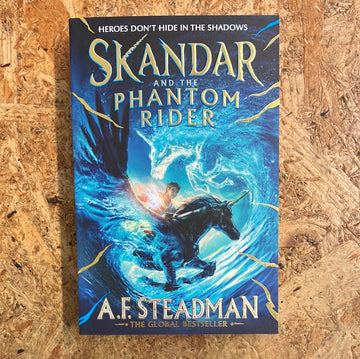Skandar And The Phantom Rider | AF Steadman