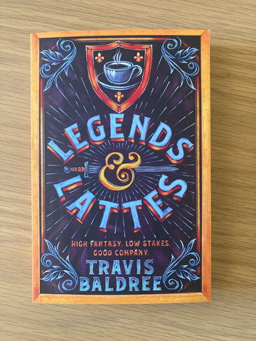 Legends & Lattes | Travis Baldree