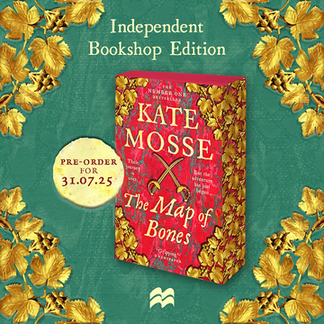Map Of Bones (Indie Edition) | Kate Mosse