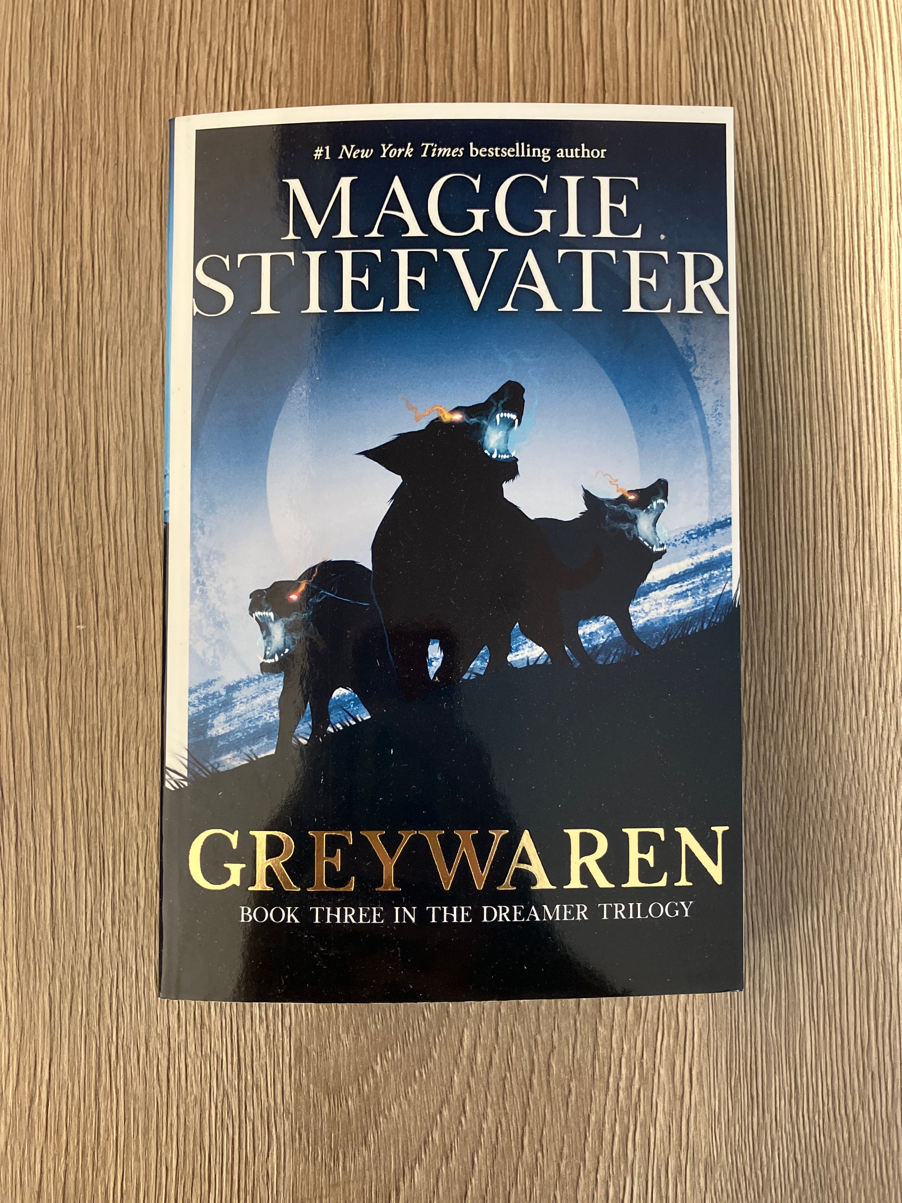 Greywaren | Maggie Stiefvater – Pigeon Books