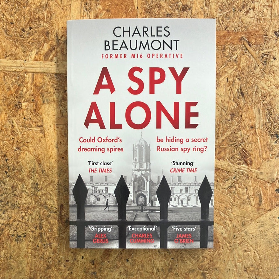 A Spy Alone | Charles Beaumont