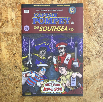 Captain Pompey & The Southsea Kid - Issue 2