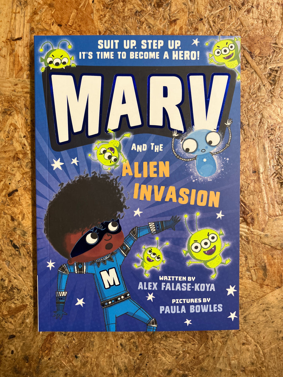 Marv And The Alien Invasion | Alex Falase-Koya