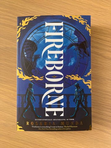 Fireborne | Rosaria Munda