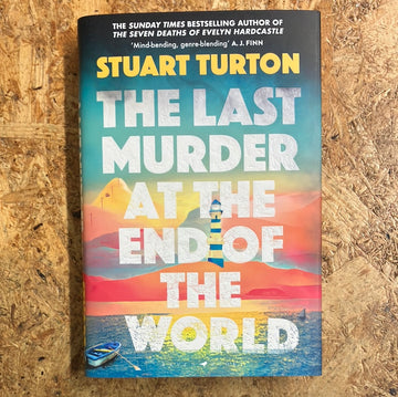 The Last Murder At The End Of The World | Stuart Turton