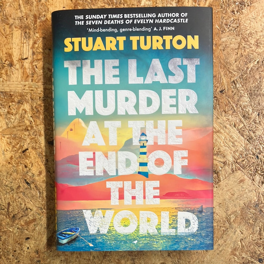The Last Murder At The End Of The World | Stuart Turton