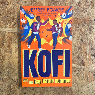 Kofi And The Rap Battle Summer | Jeffrey Boakye