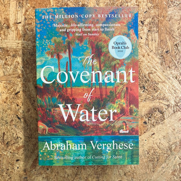 The Covenant Of Water | Abraham Verghese