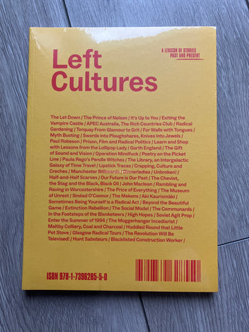 Left Cultures Issue 4