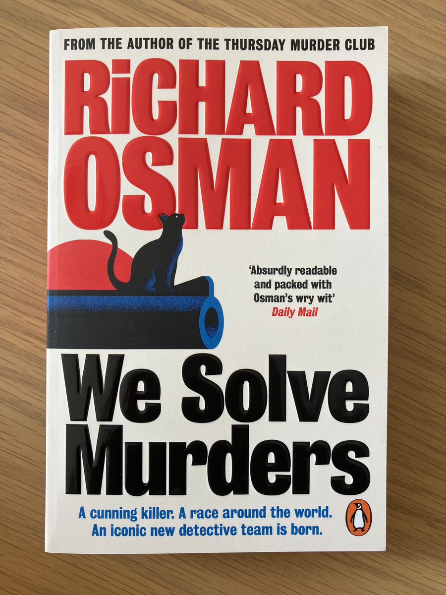 We Solve Murders | Richard Osman