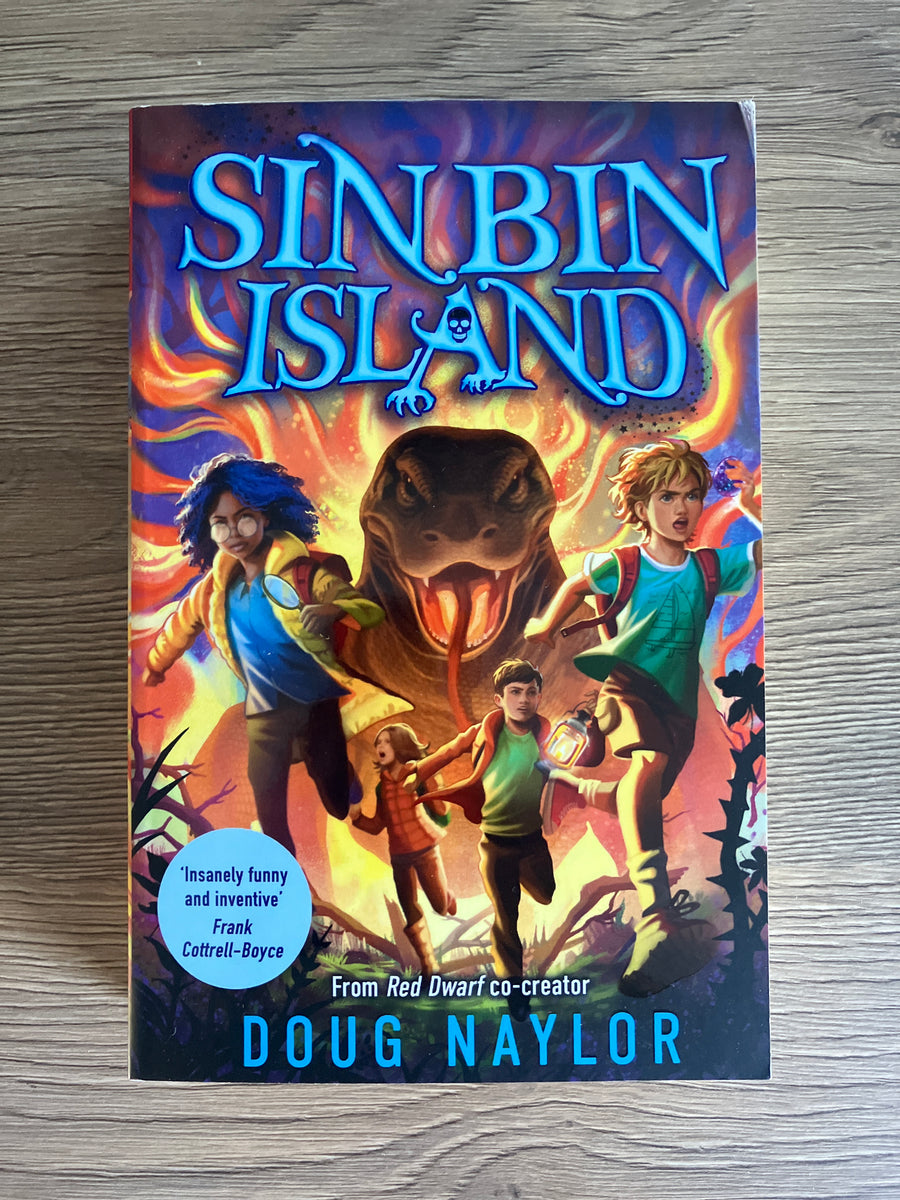 Sin Bin Island | Doug Naylor