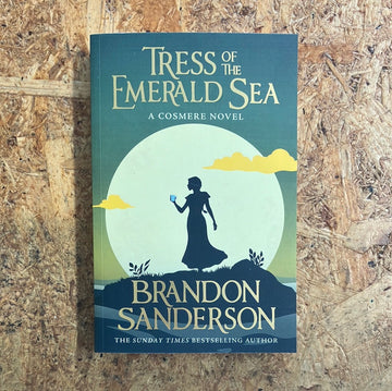 Tress Of The Emerald Sea | Brandon Sanderson