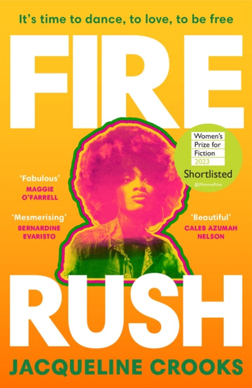 Fire Rush | Jacqueline Crooks