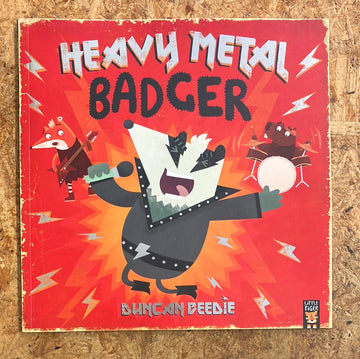 Heavy Metal Badger | Duncan Beedie