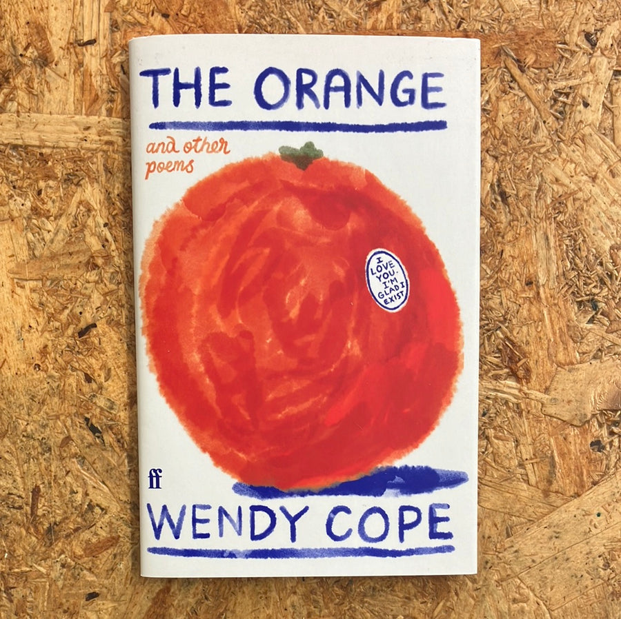 The Orange | Wendy Cope