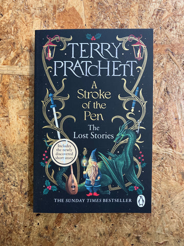 A Stroke Of The Pen | Terry Pratchett