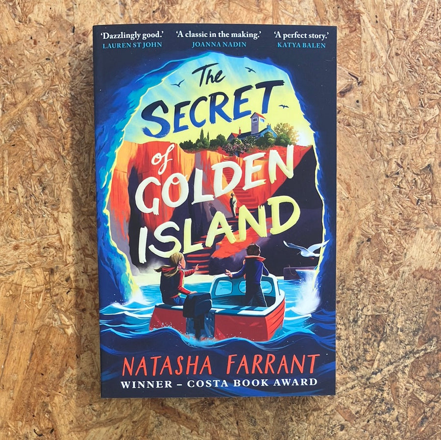 The Secret Of Golden Island | Natasha Farrant