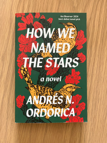 How We Named The Stars | Andrés N. Ordorica