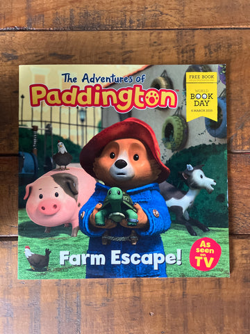 The Adventures Of Paddington: Farm Escape!