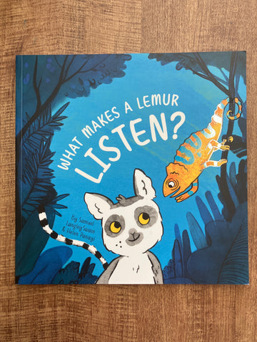 What Makes A Lemur Listen? | Samuel Langley-Swain & Helen Panayi