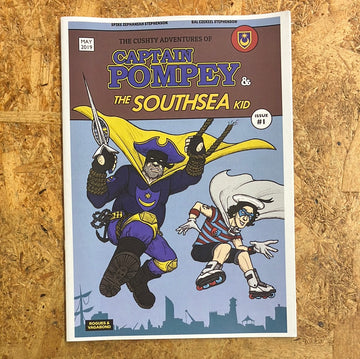 Captain Pompey & The Southsea Kid - Issue 1