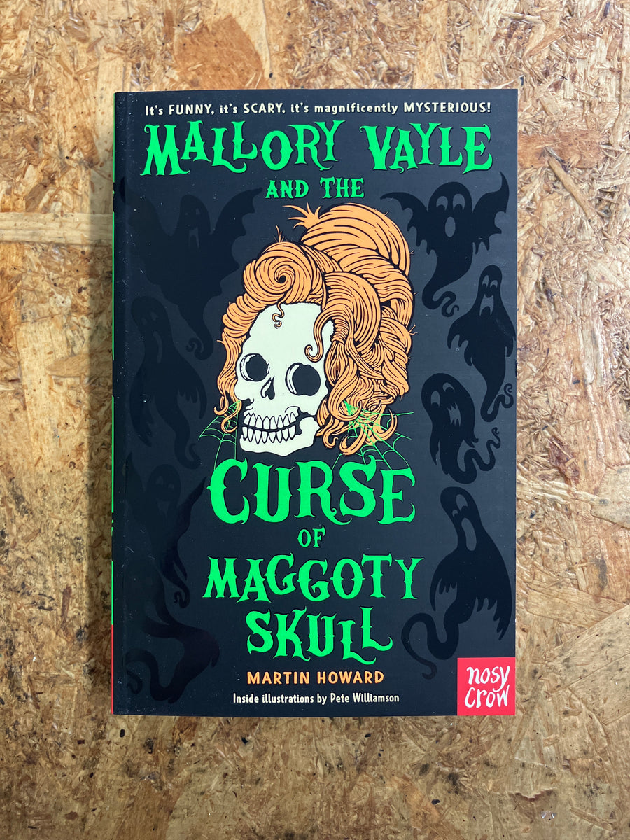 Mallory Vayle And The Curse Of Maggoty Skull | Martin Howard