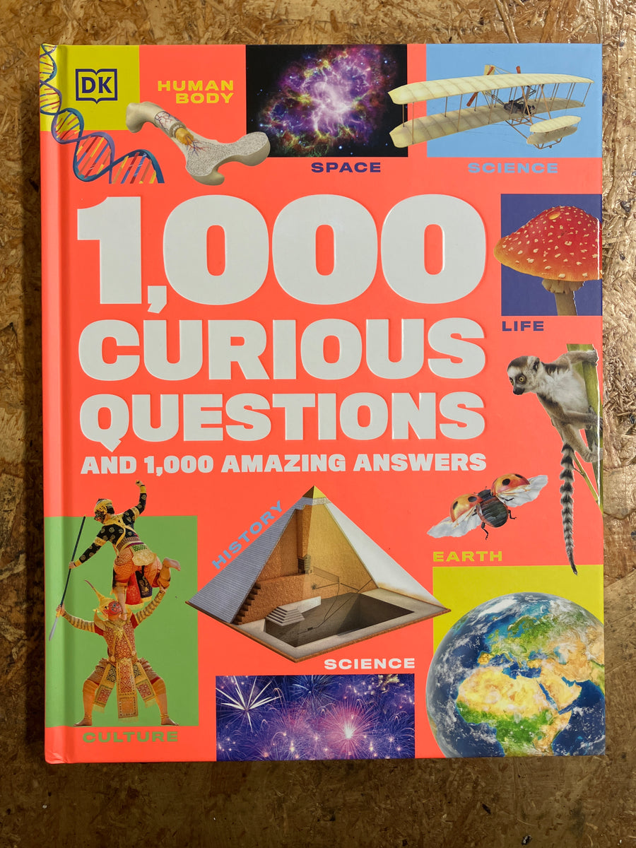 1000 Curious Questions… | DK