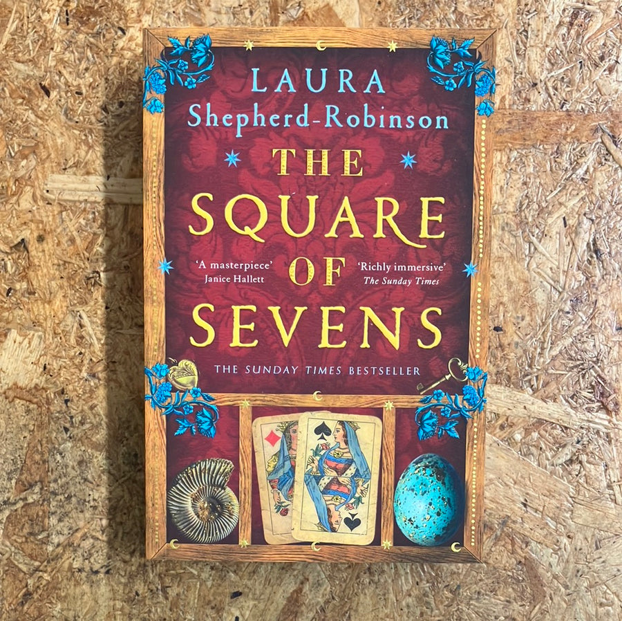 The Square Of Sevens | Laura Shepherd-Robinson
