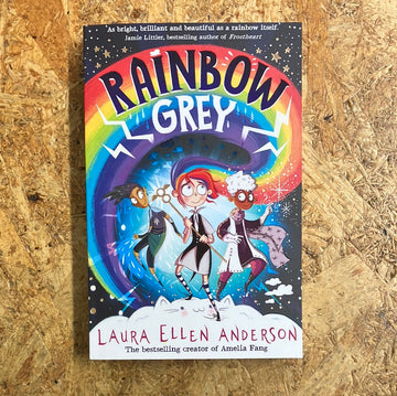 Rainbow Grey | Laura Ellen Anderson
