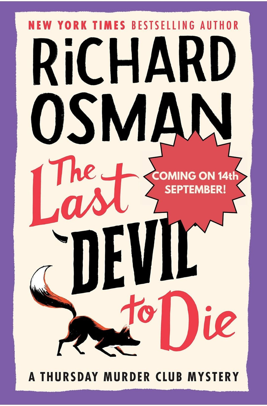 The Last Devil To Die | Richard Osman