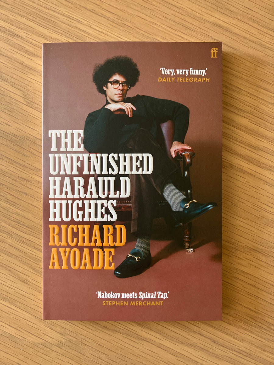 The Unfinished Harauld Hughes | Richard Ayoade