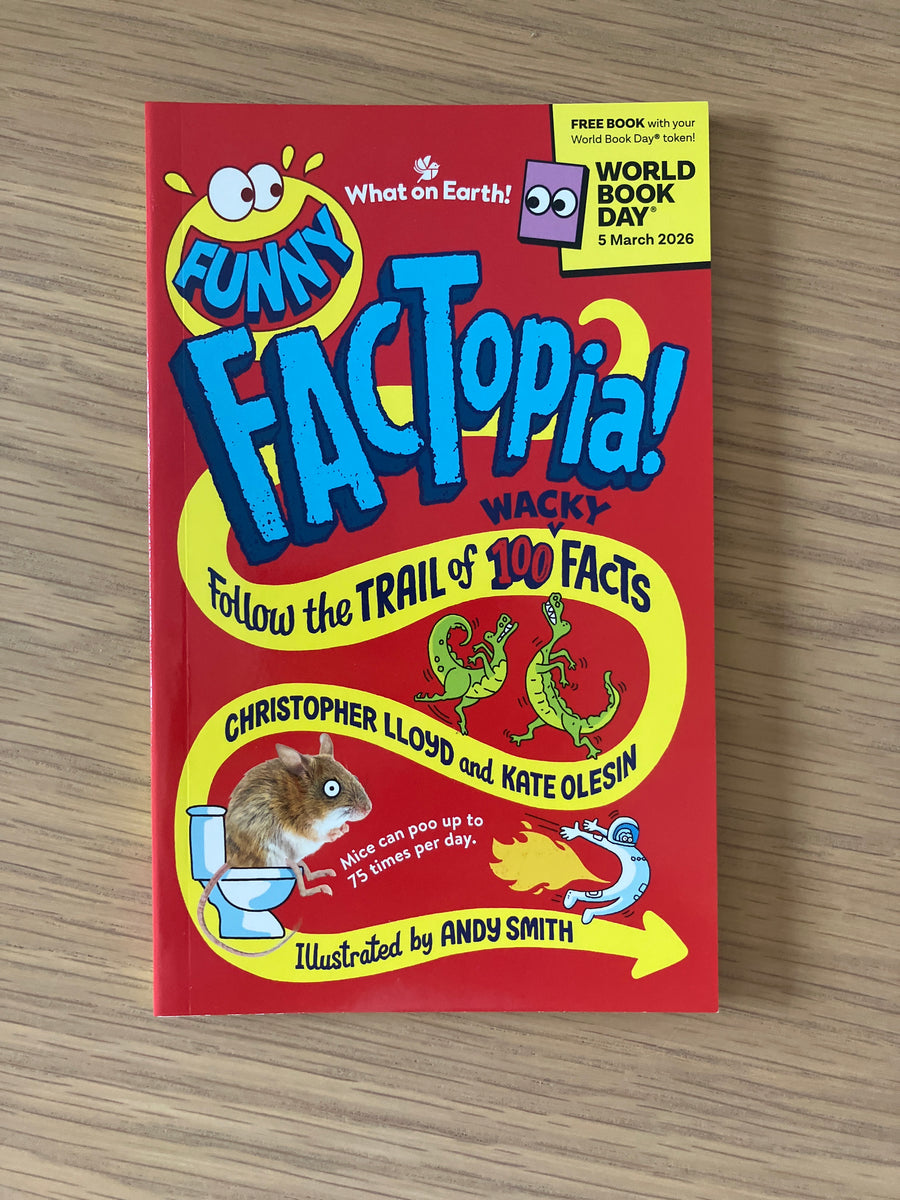 Factopia! | Christopher Lloyd & Kate Olesin – Pigeon Books