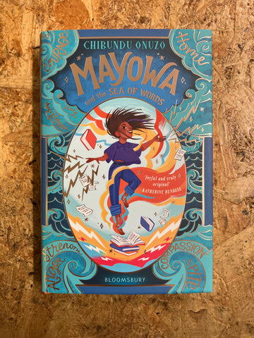 Mayowa And The Sea Of Words | Chibundu Onuzo