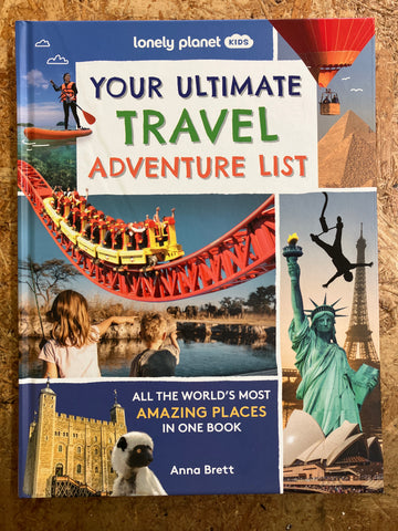 Your Ultimate Travel Adventure List | Anna Brett