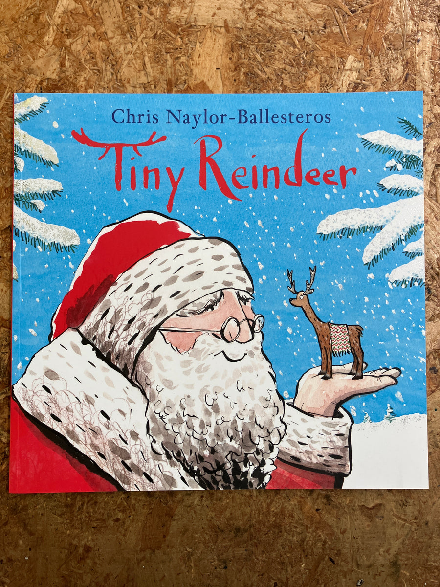 Tiny Reindeer | Chris Naylor-Ballesteros