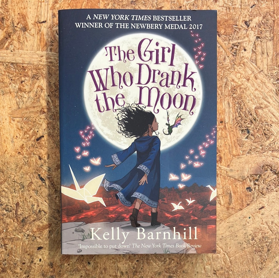 The Girl Who Drank The Moon | Kelly Barnhill