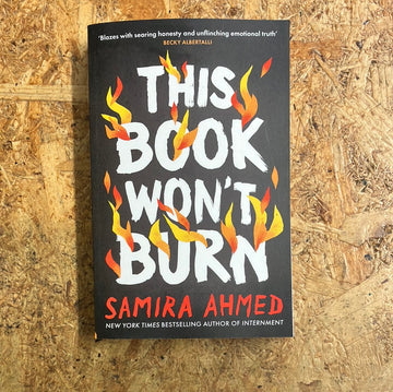 This Book Won’t Burn | Samira Ahmed