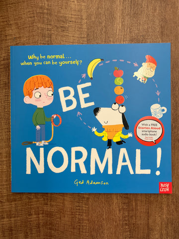 Be Normal! | Ged Adamson