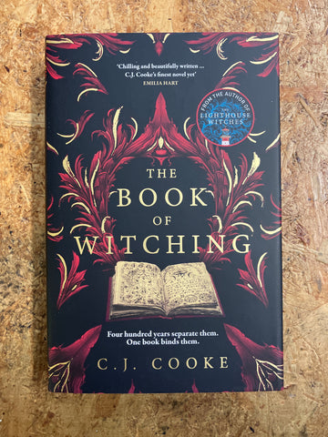 The Book Of Witching | CJ Cooke