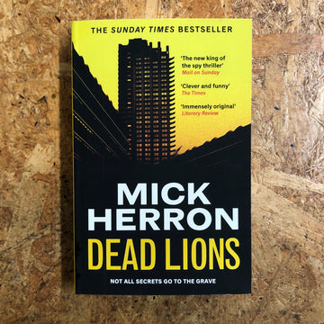Dead Lions | Mick Herron