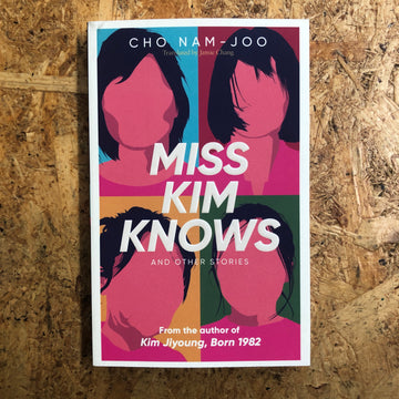 Miss Kim Knows | Cho Nam-Joo