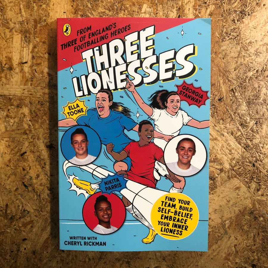 Three Lionesses | Ella Toone, Georgia Stanway, Nikita Parris & Cheryl Rickman