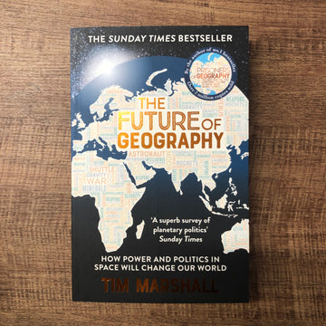 The Future Of Geography | Tim Marshall