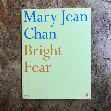 Bright Fear | Mary Jean Chan