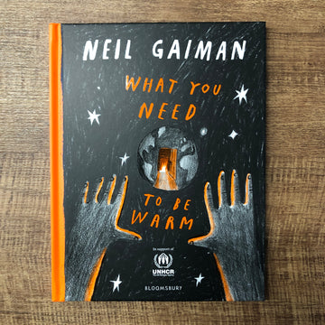 What You Need To Be Warm | Neil Gaiman