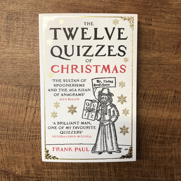 The Twelve Quizzes Of Christmas | Frank Paul