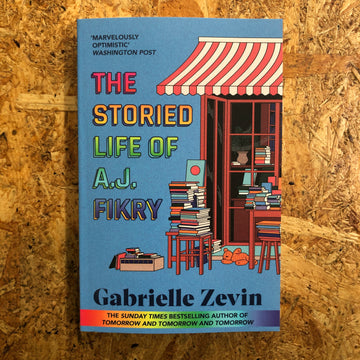 The Storied Life Of AJ Fikry | Gabrielle Zevin